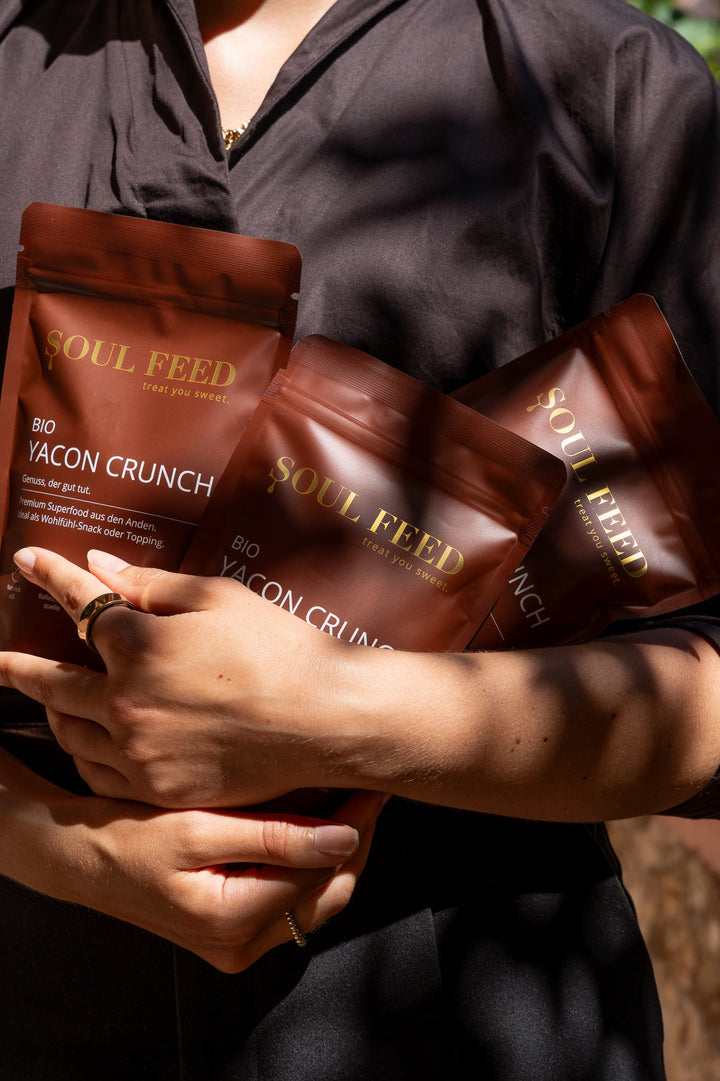 90g Yacon Crunch von Soul Feed.
